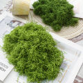 1PC DIY Artificial Fresh Green Moss Lawn Micro Landscape Silk Moss Wedding Centerpieces Garden Terrariums Decoration Fake Moss Natuo. 