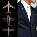 Retro Metal Brooch Men.