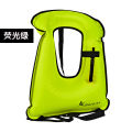 Snorkeling life jacket Inflatable Snorkeling Vest Swimming Snorkeling Equipment Swimming Life Jacket Inflatable Floating Vest. 