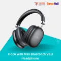 Hoco W35 Max Bluetooth V5.3 Headphone with 90 hours Playtime. 