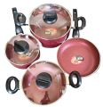 Kiam Marble Coated 7 Pcs Cookware Set. 