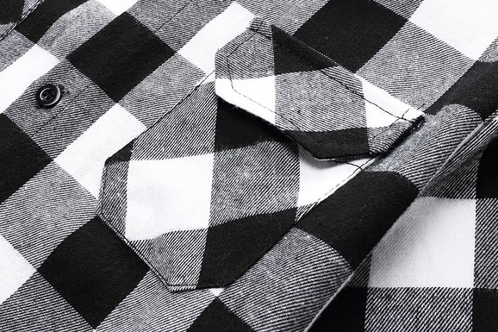 Black%20Red%20Plaid%20Hoodie%20Shirt%20Men%20Double%20Pocket%20Western%20Snap%20Casual%20Shirts%20Mens%20Short%20Sleeve%20Patchwork%20Streetwear%20Hoodies%20Shirts%20-%20Image%205