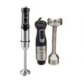 Miyako HB-7710 Steel Body Electric Hand Blender/Hand Mixer 850 Watt with High & Low Function. 