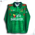 Bangladesh Full Sleeve Premium Cricket Jersey For Men - Long Collar Polo ODI Jersey - Bangladesh Cricket Jersey 2026-27.