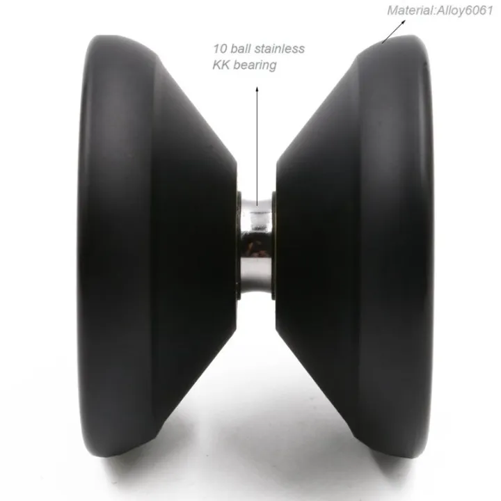 Magicyoyo%20Y01%20Yoyos%20Node%20Pro%20Unresponsive%20Yo-Yos%20Alloy%20,Professional%20Yoyo%20(Black)%20-%20Image%204