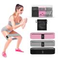 3 PCS Sports Exercise Resistance Loop Bands Set Elastic Band Set for Yoga Home Gym Training.