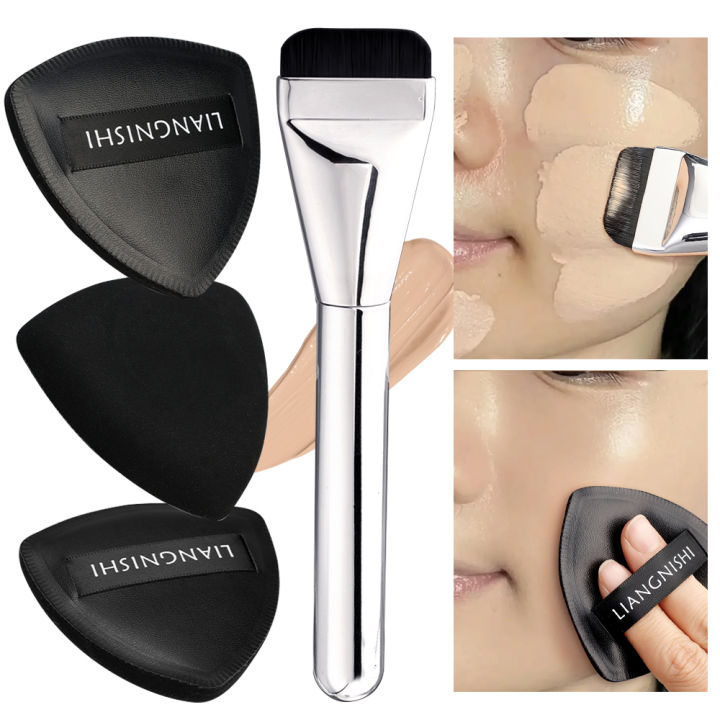 Flat-head%20Foundation%20Brush%20Black%20Makeup%20Puff%20Blender%20Sponge%20Ultra-thin%20Head%20Traceless%20Concealer%20Applicator%20Tool%20-%20Image%202