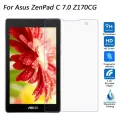 【3C VictoryEagle】Tempered ASUS ZenPad C 7.0 Z170 Z170CG Z170CX Z170C P01Y P01Z Screen Protector 7 Tablet Protective Film 9H 0.3mm. 