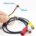 Super Small Mini Analog Camera 700TVL CMOS Color CCTV Lens Size 5x5mm for Aerial Aircraft. 