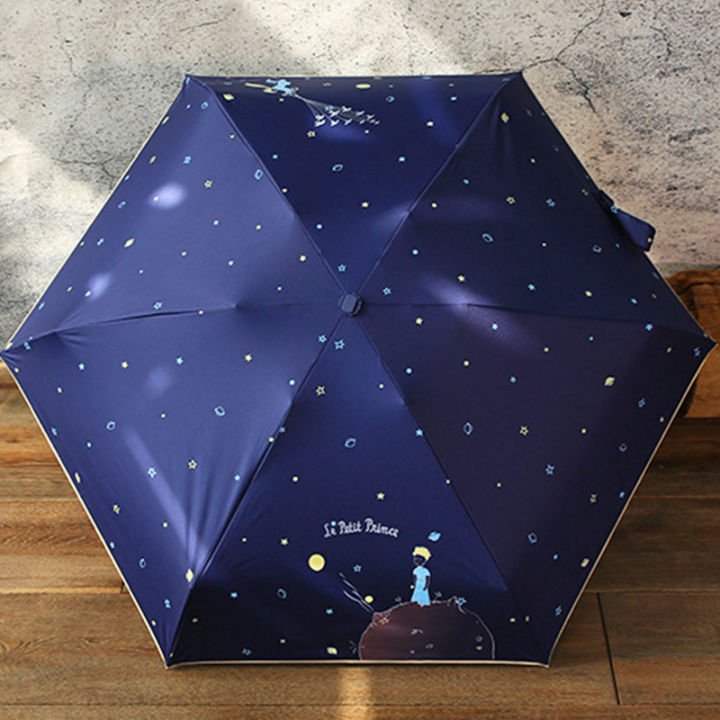 Quality%20Mini%20Pocket%20Umbrella,%20Women%20Sunny%20and%20Rainy%20Mini%20Fashion%20Folding%20Umbrellas,%20The%20Little%20Prince%20Umbrella%20For%20Kids%20Travel%20-%20Image%202