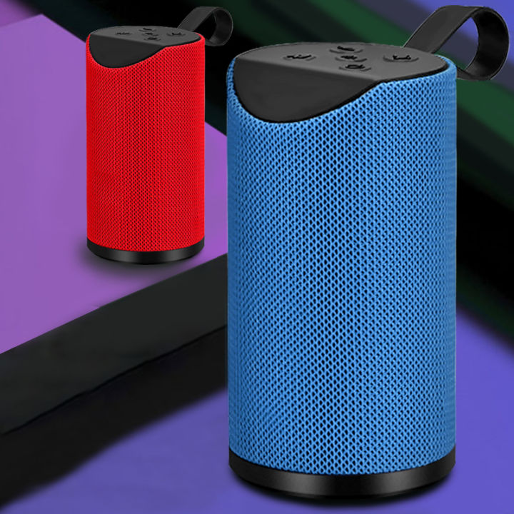 【FUPANG】speaker subwoofer portable ABS 3W HiFi sound 3D stereo for
