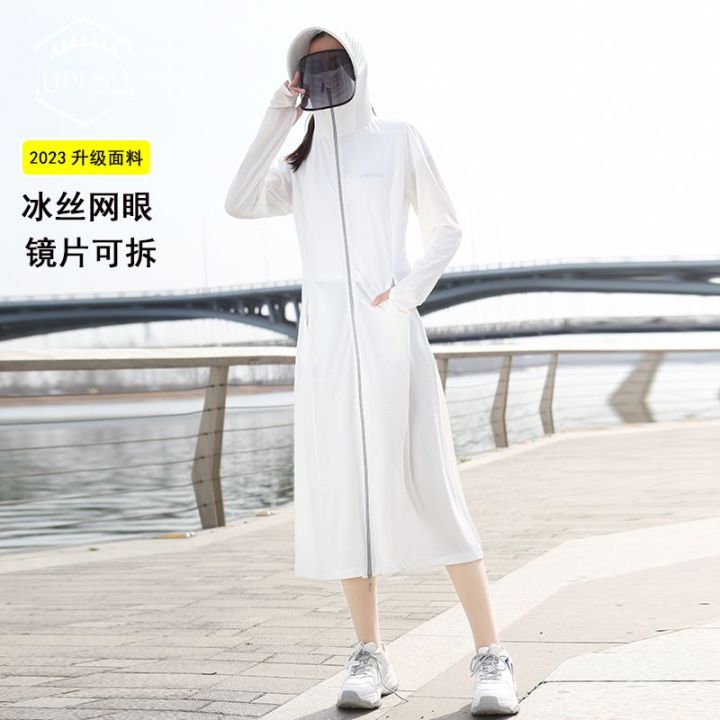 Ice%20Silk%20Sun%20Protection%20Clothing%20Women's%20Long2023Summer%20New%20Thin%20Full%20Body%20Uv%20Protection%20Loose%20Hooded%20Breathable%20Sun%20Protection%20Clothing%20-%20Image%208