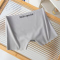 Cool Cool Ice Silk Seamless Safety Pants Women's Boxer Summer Thin Safety Panties Two-in-One Hip Lift Leggings.