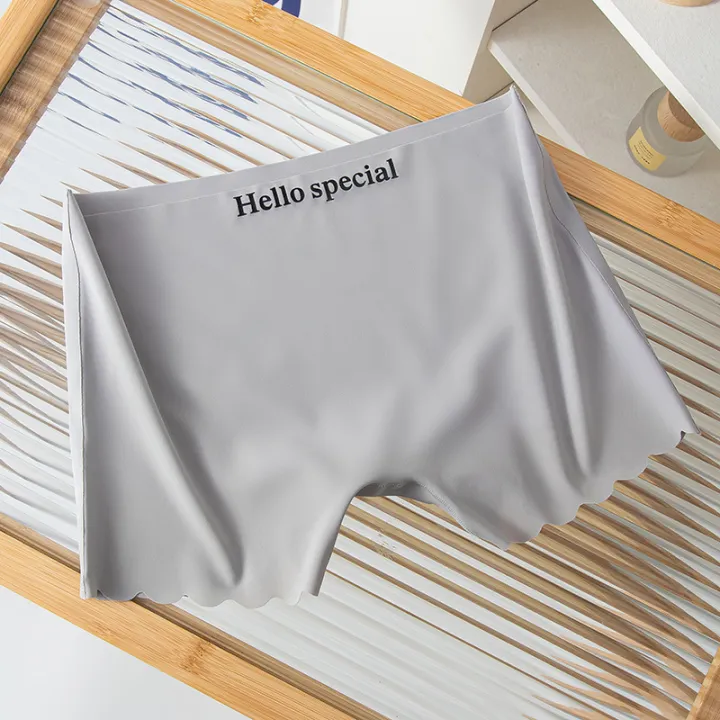 Cool%20Cool%20Ice%20Silk%20Seamless%20Safety%20Pants%20Women's%20Boxer%20Summer%20Thin%20Safety%20Panties%20Two-in-One%20Hip%20Lift%20Leggings%20-%20Image%208