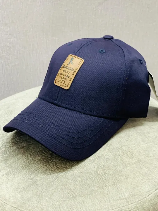 Grey%20Regular%20Fit%20China%20Cotton%20Golf%20Cap%20For%20Men%20-%20Cap%20For%20Men%20-%20Cap%20-%20Winter%20Cap%20-%20Image%202