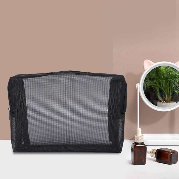 Black%20Mesh%20Makeup%20Bag%20See%20Through%20Zipper%20Pouch%20Travel%20Cosmetic%20and%20Toiletries%20Organizer%20Bags%20Pack%20of%206(S,M,L)%20-%20Image%203