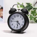METAL BELL Alarm Clock Twin Bell Alarm Clock With  Dial Backlight Desk Clock Loud Alarm Clock. 