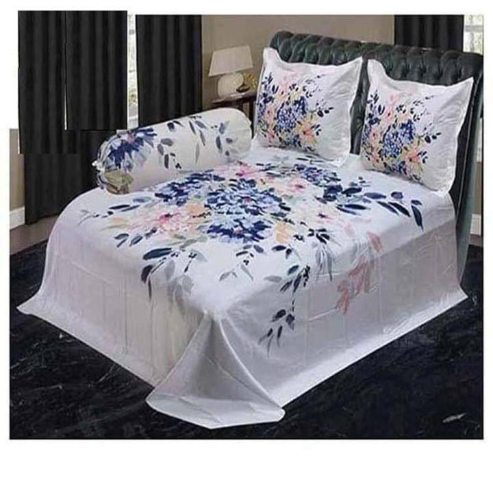 Home Tex King Size Cotton Bed Sheet