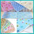 Waterproof Urine Mat L size- Multicolour. 