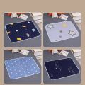 Waterproof Washable Reusable Mattress Urine Mat Elder Incontinence Pad Bed Protector Diaper Nappy Beding Sheet Cloth. 