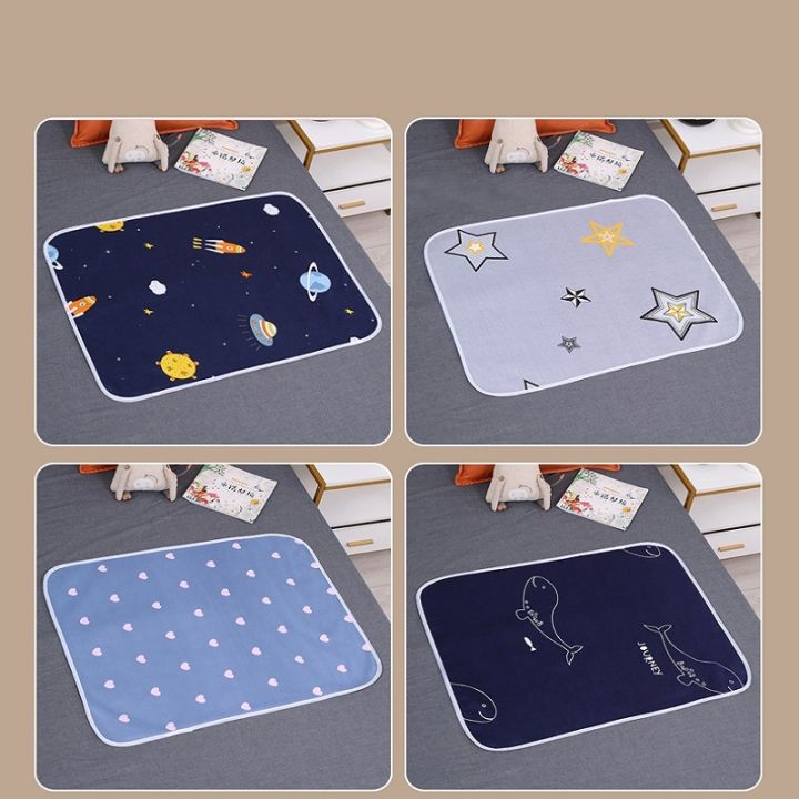 Waterproof Washable Reusable Mattress Urine Mat Elder Incontinence Pad Bed Protector Diaper Nappy Beding Sheet Cloth