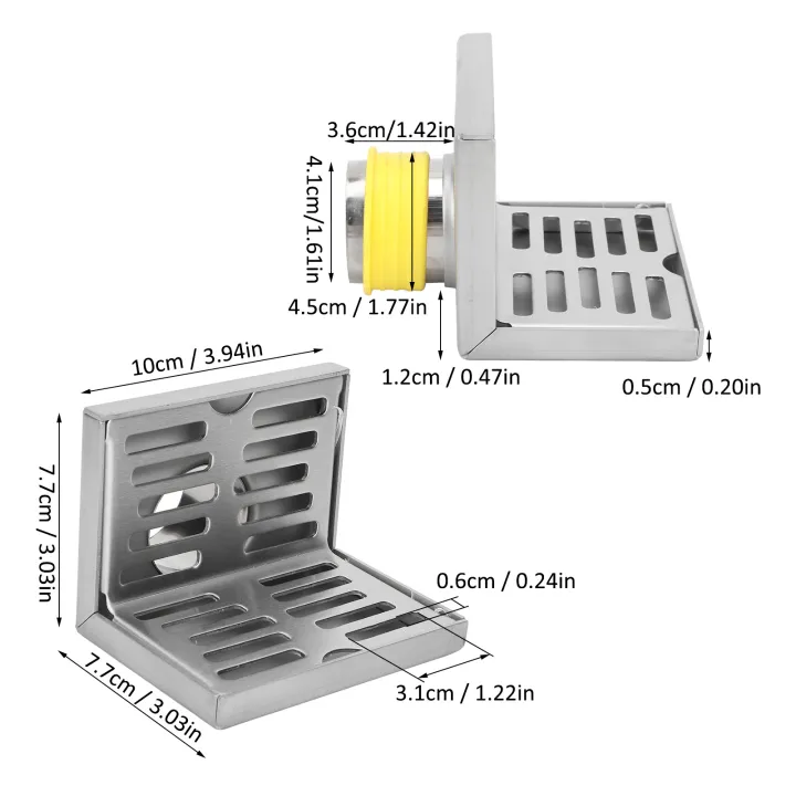 Corner%20Floor%20Drain%20L%20Shape%20Stainless%20Steel%20Wear%20Resistant%20Durable%20Corrosion%20Resistant%20Widely%20Used%20L%20Shaped%20Drain%20-%20Image%205
