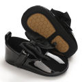 Spring and Autumn New 0-1 Year Old Girl Shoes Soft Sole Bow Fashion Cute Baby Walking Shoes.
