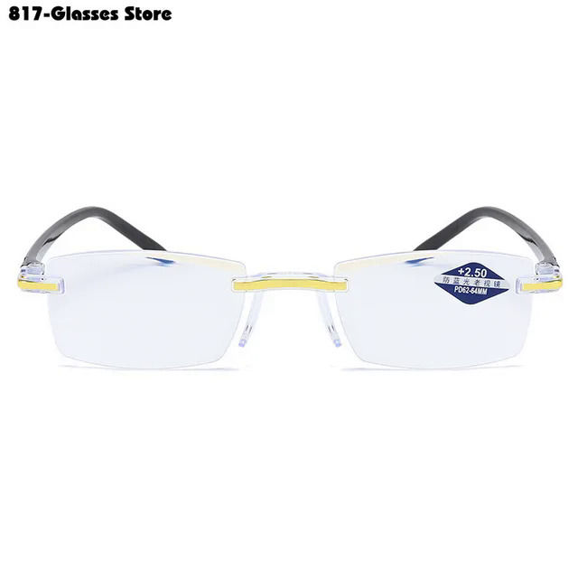 %E3%80%90Buried%20Buzie%E3%80%91Luxury%20Diamond%20Cut%20Reading%20Glasses%20Men%20Rimless%20Anti%20Blue%20Light%20Eyeglasses%20Ladies%20Plus%20Prescription%20Eyewear%20Diopter%201.0%20To%20+4.0%20-%20Image%208