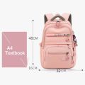 Geestock Backpack For Girls Youth Large Capacity Schoolbags Portability Waterproof Travel Bag Multi Pockets Laptop Bag Mochilas.