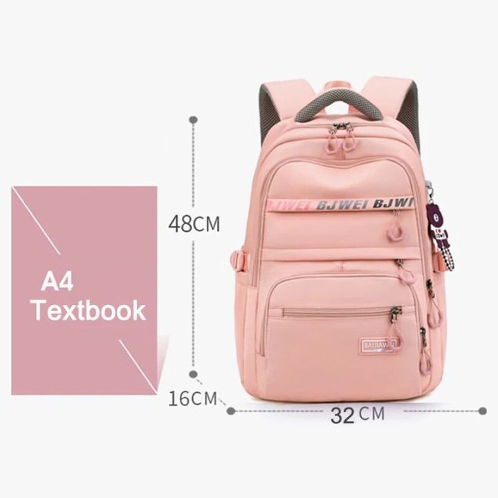 Geestock%20Backpack%20For%20Girls%20Youth%20Large%20Capacity%20Schoolbags%20Portability%20Waterproof%20Travel%20Bag%20Multi%20Pockets%20Laptop%20Bag%20Mochilas%20-%20Image%205