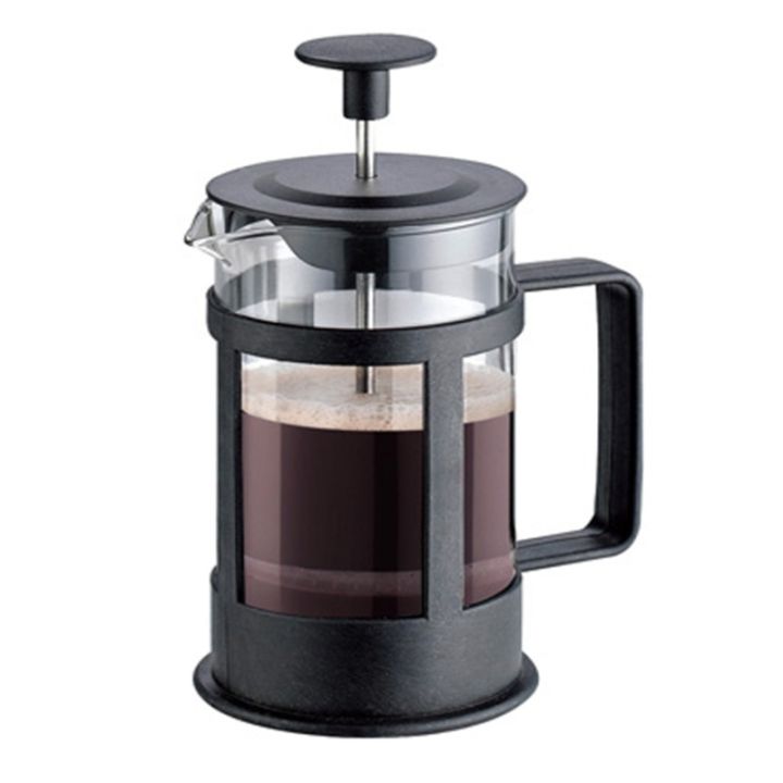 French%20Press%20Coffee%20&%20Tea%20Maker%2012Oz,%20Thickened%20Borosilicate%20Glass%20Coffee%20Press%20Rust-Free%20and%20Dishwasher%20Safe%20-%20Image%202