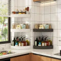 4 Layer Storage Cart with Wheels Kitchen Organizer Premium Quality Best Value for Money.