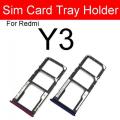 rtk Xiaomi Redmi Y3 / Redmi 7 Origenal Sim Tray Sim Door Dual Slot. 