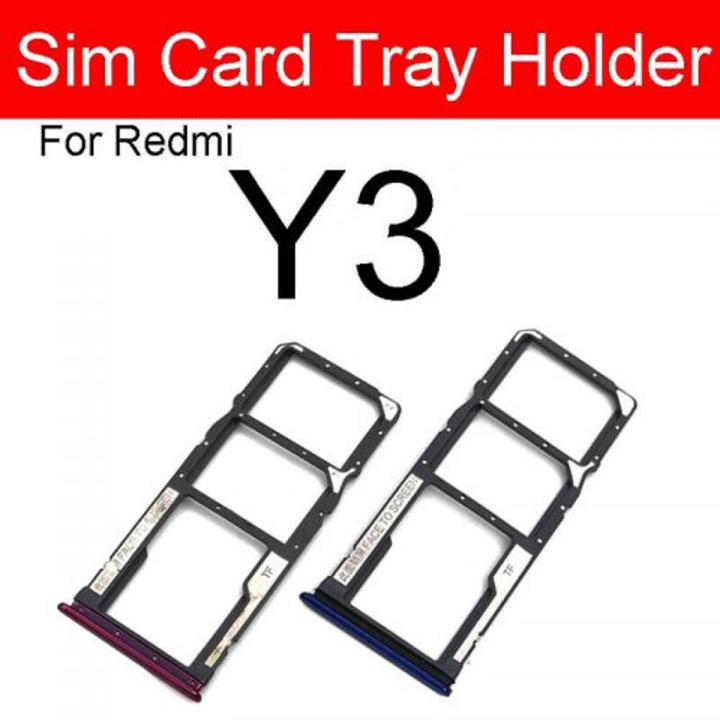 rtk Xiaomi Redmi Y3 / Redmi 7 Origenal Sim Tray Sim Door Dual Slot