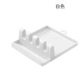 Kitchen Storage Rack Multi Use Pots Lid Holder Shove Storage Racks Kitchen Spoon Rest Kitchen Organizer.