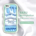 FELMYST Case For OPPO A3S Happy Day Happy Day Cinnamoroll babyCinnamoroll Sanrio Mobile Phone Casing Shockproof Soft Back Cover for Girl. 