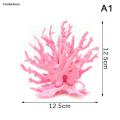 Mini Fish Tank Decorartion Resin Simulation Coral Micro Landscape Fish Tank Starfish Aquarium Decor Ornaments Plants Accessories.