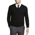 Gray Wool Sweater For Men. 