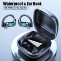 Wireless Bluetooth Earphone Sport Waterproof Wireless Headphones Touch Control Headphones Tws Earbuds Headsets With digital display Good effect and easy to use. 