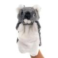 25cm Animal Hand Puppet Plush Toys Wolf Cow Hand Puppets Pretend Educational Story Doll Toy. 