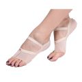 1 Pair Cotton Foot Pad Belly Ballet Dance Toe Pad Practice Shoes Foot Protection Dance Socks Gaiters High-heeled shoe Pad FX1021.