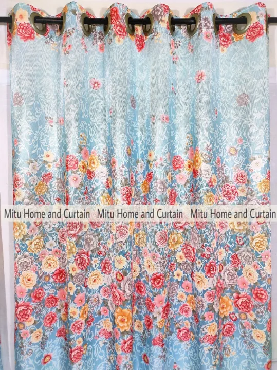 Curtain%20Porda%20Synthetic%20curtains%20Thick%20Indian%20porda%20Window%20protector%2060*84%20inch%20Classical%20big%20size%20%206%20kuchi%20curtain%20Sky%20blue%20Flower%20art%20-%20Image%207