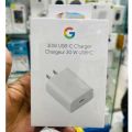 Google 30W USB-C Charger and Cable Fast Charging Pixel Phone Charger Compatible with Google Products and Other USB-C devices.