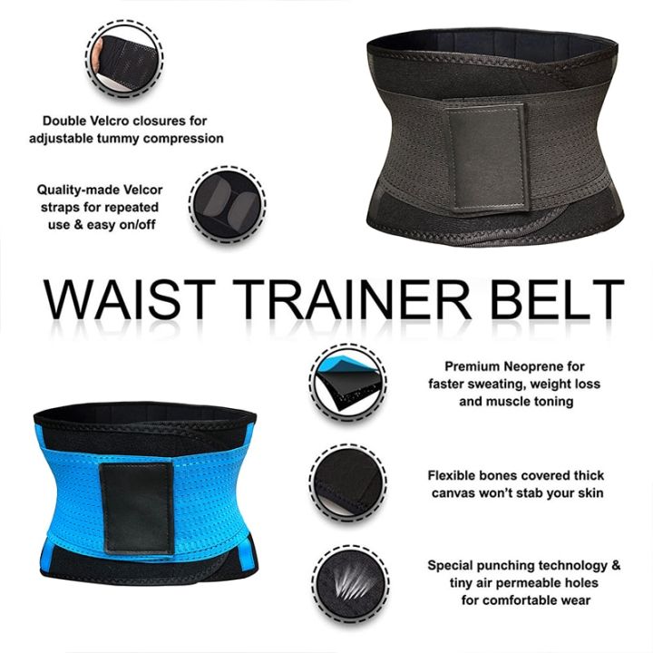 Waist%20Trainer%20Corset%20Girdle%20Neoprene%20Sweat%20Belt%20Workout%20Trimmer%20Body%20Shaper%20Slim%20Waist%20Support%20Shapewear%20Slimming%20Belt%20Women%20-%20Image%206