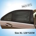 CARPRIE 1 x Car Rear Window UV Mesh Sun Shades Blind Kids Children Sunshade Blocker Black drop shipping. 