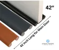 Door Draft and Dust Steper Door Air Stopper Door Bottom Sealing Strip Door Gap and Dust Stopper Door Intest Proter. 