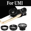 Fish Eye Lens 3in1 Phone Wide Angle Smartphone Clip For UMI London Diamond Diamond X Rome X Max Super Touch Plus Z Pro Z C NOTE.