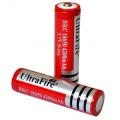 18650 3.7 V lithium ion rechargeable battery- (Medium Quality). 