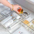 Acrylic Clear Drawer Organizer Box,Multi-size Jewelry Makeups Stationery Tableware Storage Case,Home Groceries Organizing Gadgets.