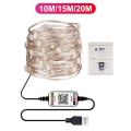 Led Strip Lights, 20mT RGB Color Chang LED Lights with IR Remote Control, 29 Colors and DIY Mode Color Chang LED Lights--RGB--15M.